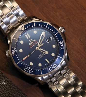 Đồng hồ Omega Seamaster 300 Blue Dial