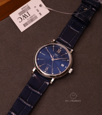 Đồng hồ Portofino Blue Dial 37mm
