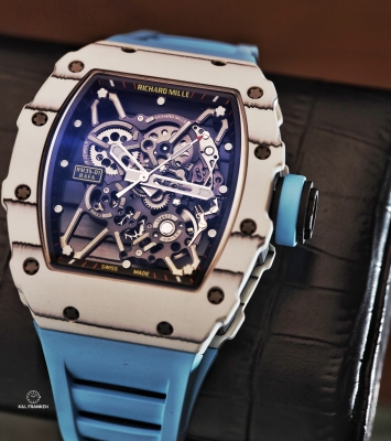 Đồng hồ Richard Mille RM 35-01 Blue NTPT