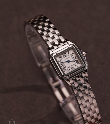 Đồng hồ Cartier Panthere Small Steel