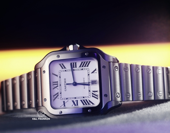 Đồng hồ Cartier Santos - Chiếc đồng hồ đẳng cấp trên thế giới