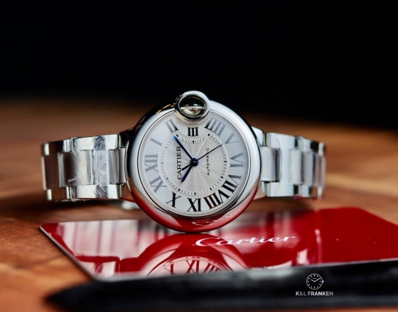 Đồng hồ Cartier Ballon Bleu - Vẻ đẹp hoàn mỹ đến từng chi tiết