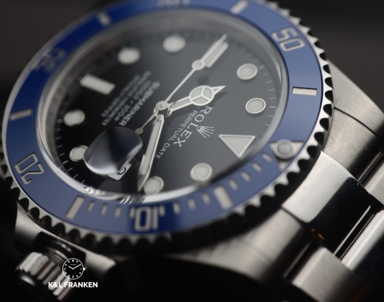 Đồng hồ Rolex Submariner - Thiết kế số 1 dành cho người thợ lặn