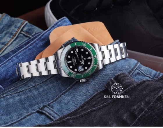 Đồng hồ Rolex Submariner 126610 - Thiết kế biểu tượng dành cho thợ lặn