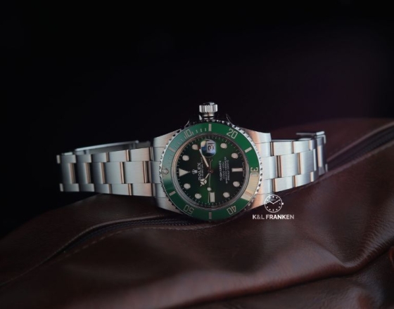 Đồng hồ Rolex Submariner Hulk - Sản phẩm được ưa chuộng của các quý ông