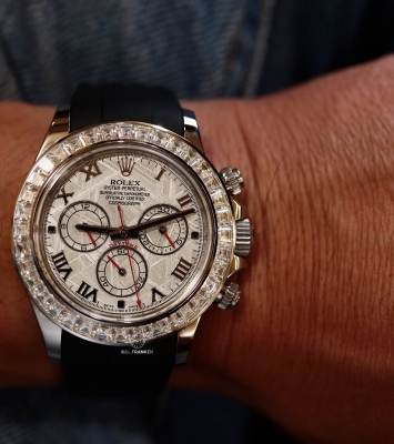 Rolex Daytona Meteorite Dial 