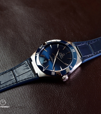 Đồng hồ Omega Constellation Blue Dial