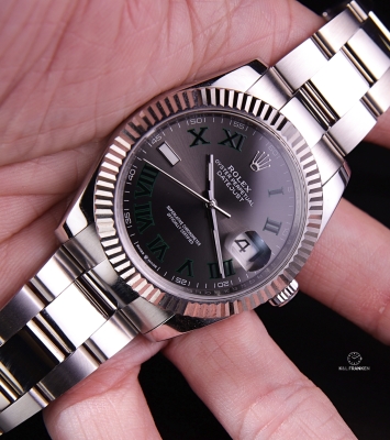 Đồng hồ Datejust 41mm Wimbledon Dial 