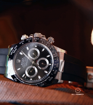 Rolex Daytona Black Ceramic Benzel