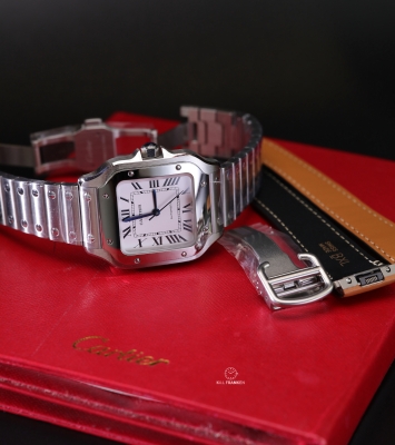 Cartier Santos Mid Size 35mm