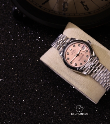 Đồng hồ Datejust 31mm Salmon Dial