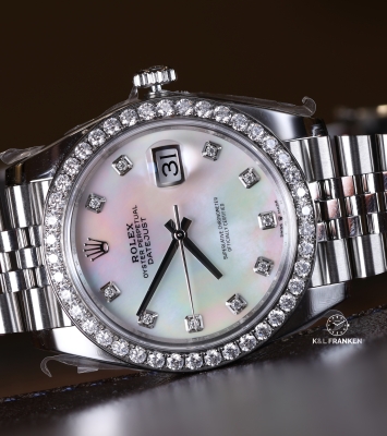 Đồng hồ Datejust Mother Of Pearl Dial