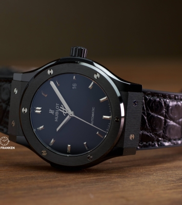 Đồng hồ Hublot Classic Fusion Ceramic Black Dial