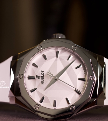 Đồng hồ Hublot Orlinski White Dial