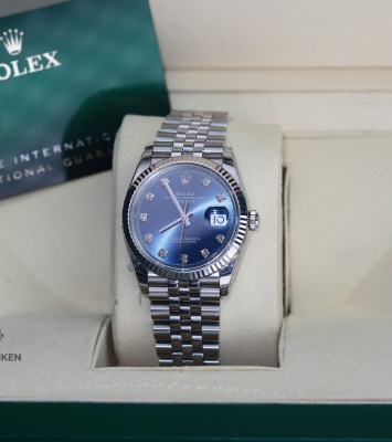 Đồng hồ Rolex DateJust 36mm Diamond Dial