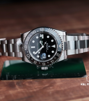 Đồng hồ Rolex GMT Master II Black