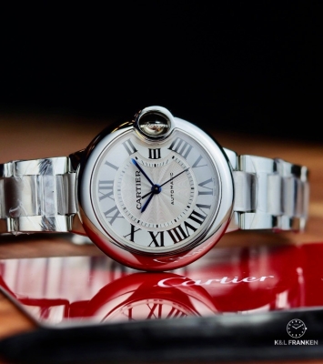 Đồng hồ Cartier Ballon Bleu 33mm