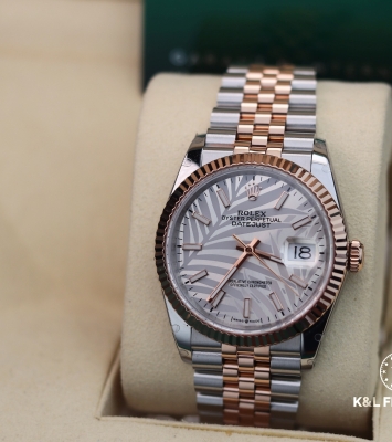 Đồng hồ Rolex Datejust 36mm Motif Dial 2021