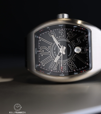 Đồng hồ Franck Muller Yachting V45 Steel Black