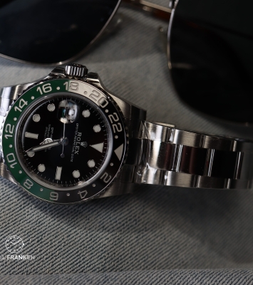 Đồng hồ Rolex GMT Master II Sprite 126720VTNR-0001