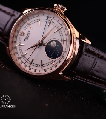 Đồng hồ Rolex Cellini Moonphase Rose Gold