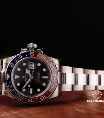 Đồng hồ Rolex GMT Master II Pepsi 126710BLRO-0001