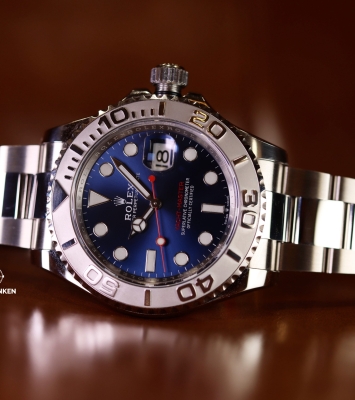 Đồng hồ Rolex Yacht Master 126622 Blue Dial