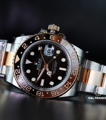 Đồng hồ Rolex GMT Master II Rootbeer 126711CHNR