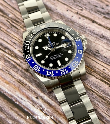 Đồng hồ Rolex GMT Master II Batman