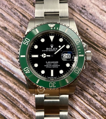 Rolex Submariner 2020 Kermit 126610 LV