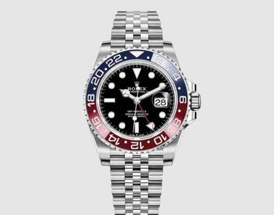 Đồng Hồ Rolex GMT Master II Pepsi - Thể Hiện Bản Lĩnh Phái Mạnh