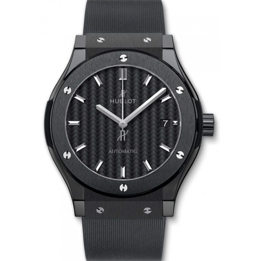 Sự khác biệt giữa đồng Hồ Hublot Classic Fusion Titanium Và Hublot Fusion Ceramic